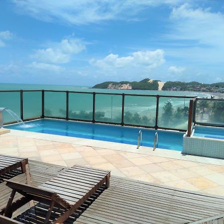 Flat A Beira Mar, Vista Lateral - Araca 408 Apartment Natal Exterior foto