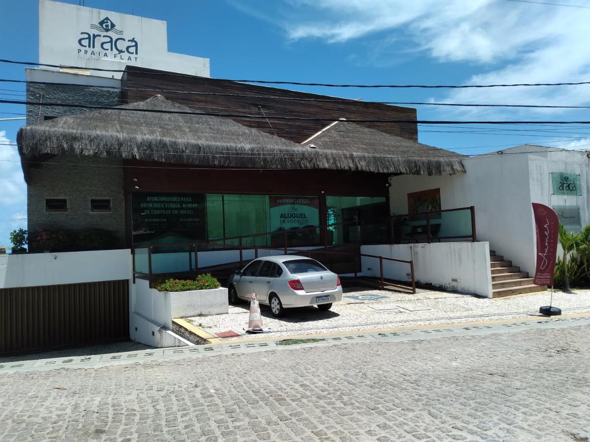 Flat A Beira Mar, Vista Lateral - Araca 408 Apartment Natal Exterior foto