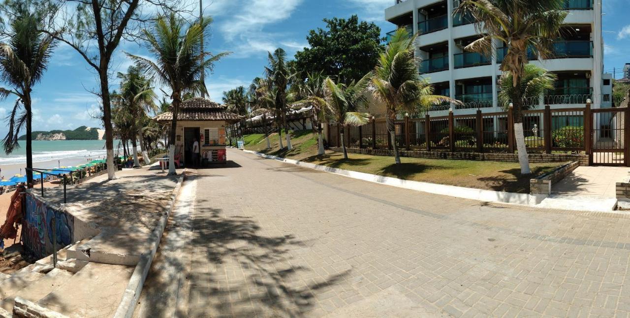 Flat A Beira Mar, Vista Lateral - Araca 408 Apartment Natal Exterior foto