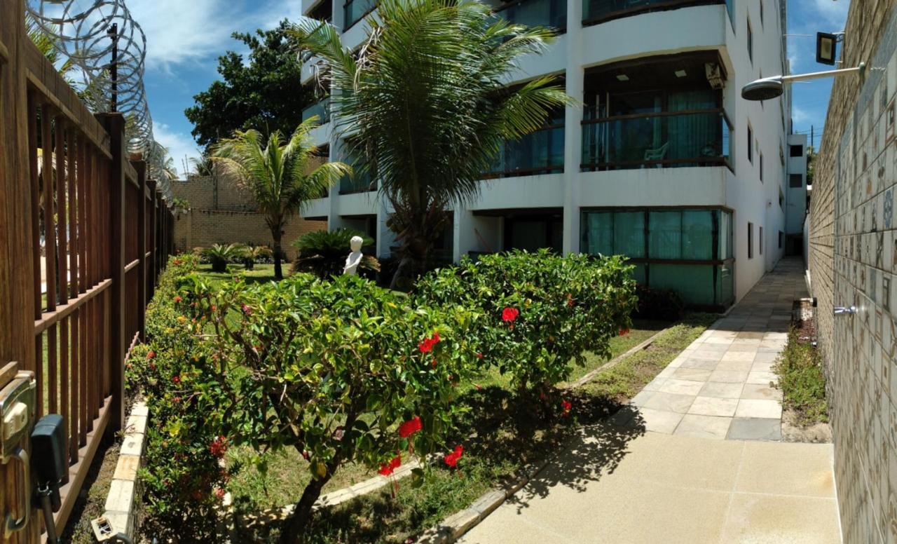 Flat A Beira Mar, Vista Lateral - Araca 408 Apartment Natal Exterior foto
