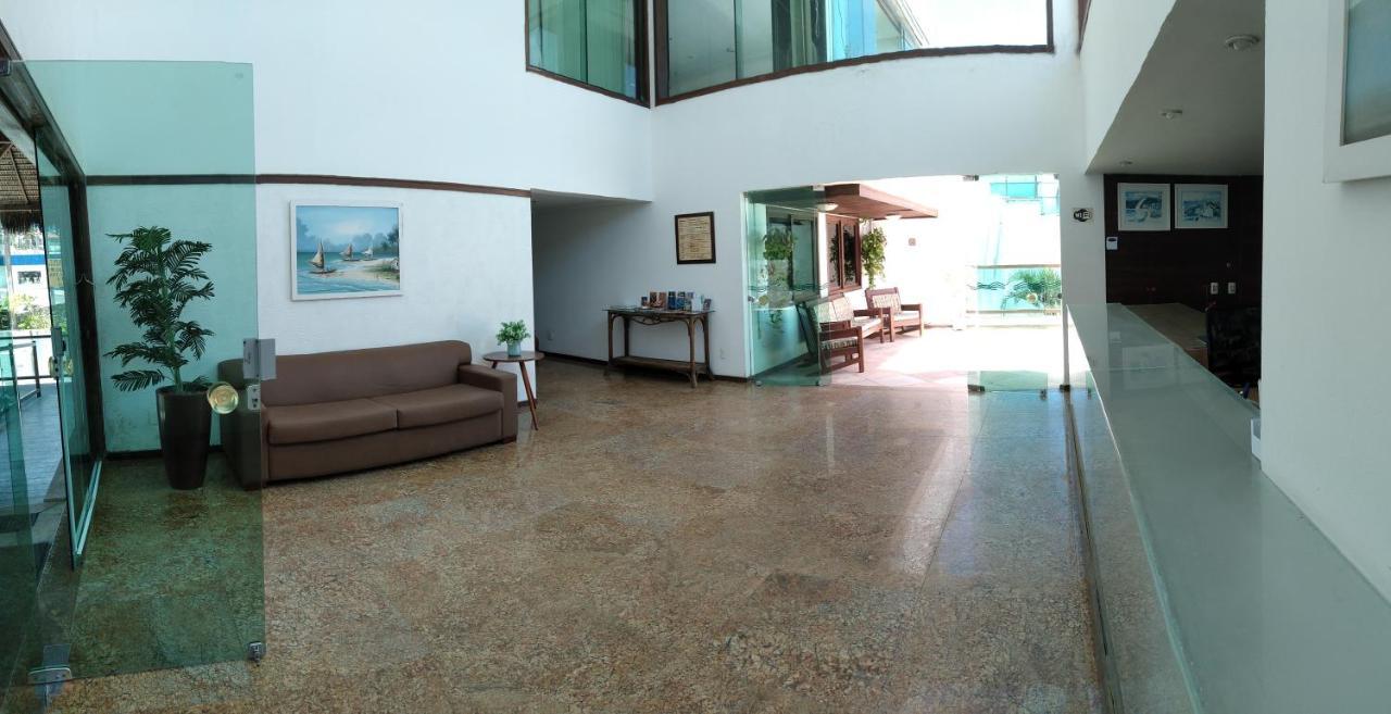 Flat A Beira Mar, Vista Lateral - Araca 408 Apartment Natal Exterior foto