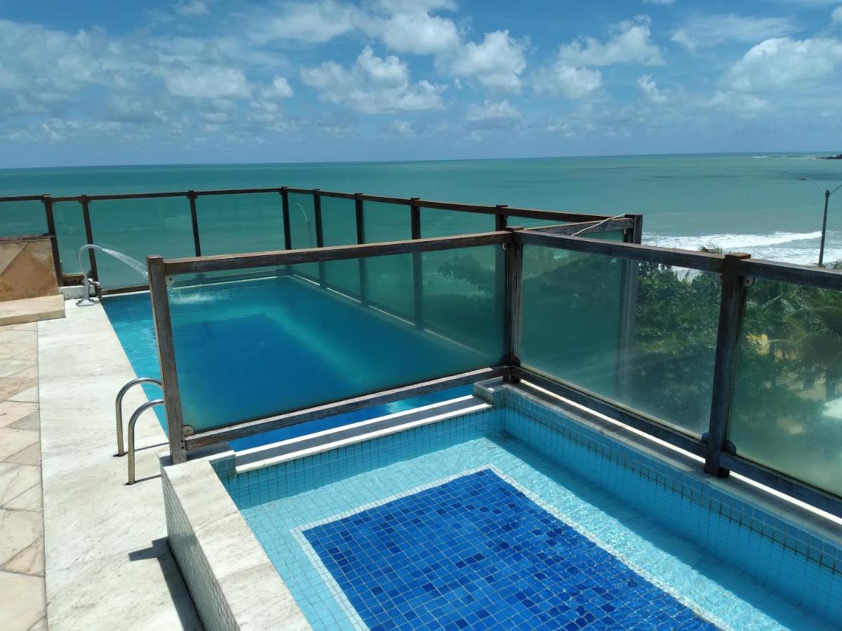 Flat A Beira Mar, Vista Lateral - Araca 408 Apartment Natal Exterior foto