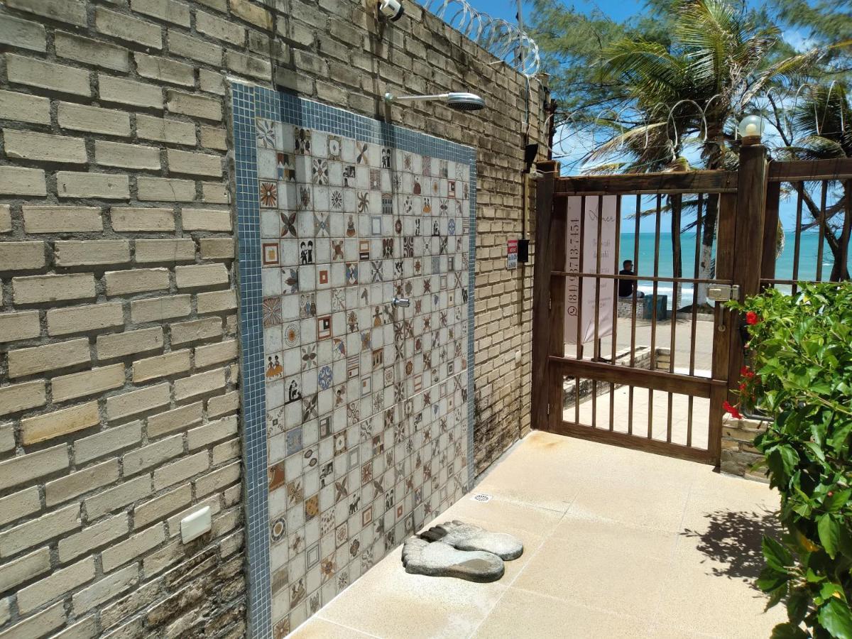 Flat A Beira Mar, Vista Lateral - Araca 408 Apartment Natal Exterior foto