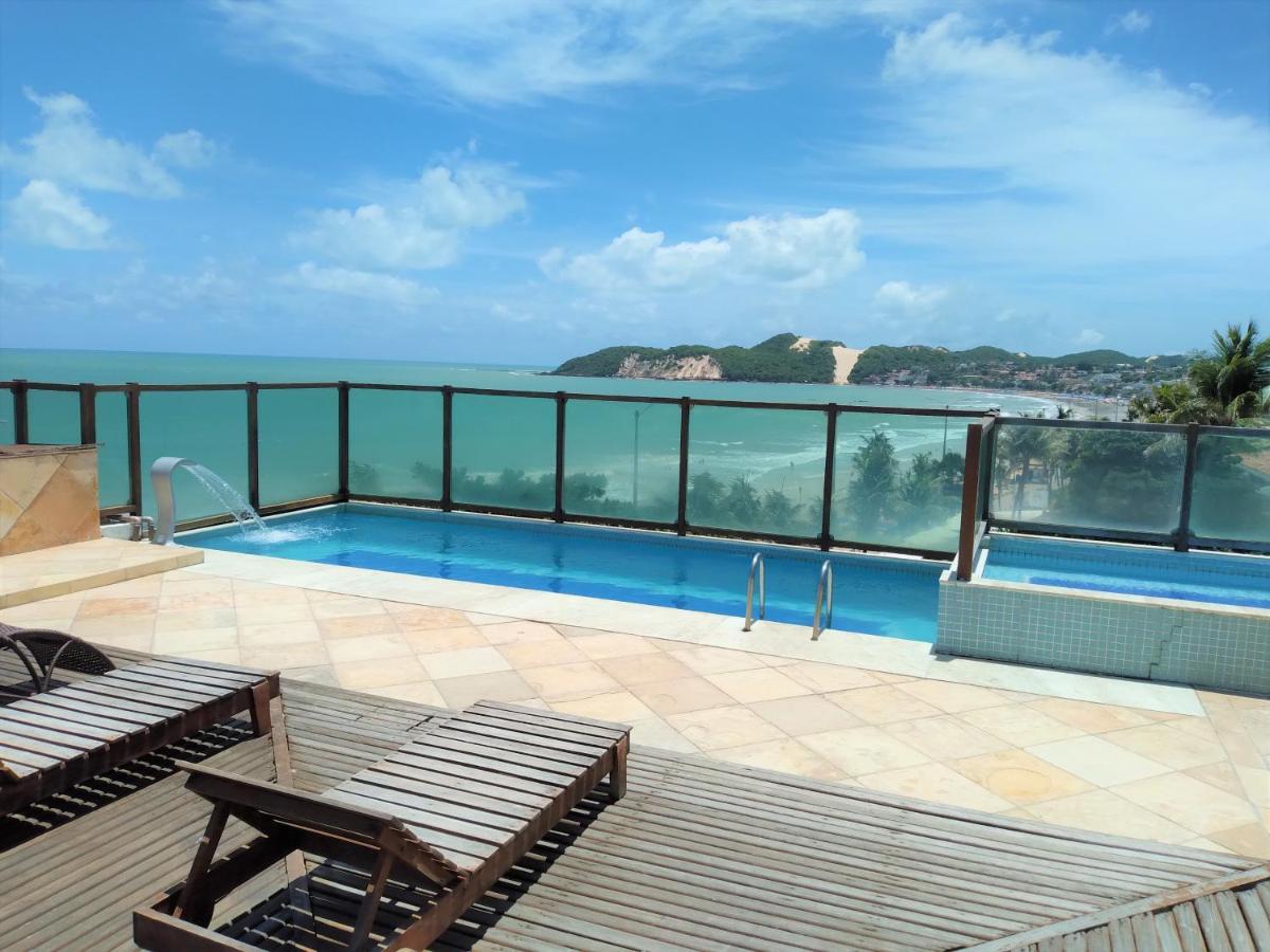 Flat A Beira Mar, Vista Lateral - Araca 408 Apartment Natal Exterior foto