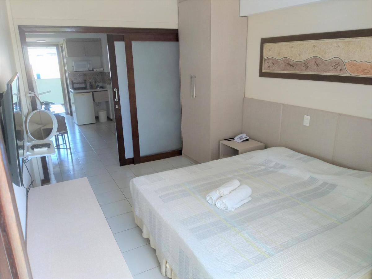 Flat A Beira Mar, Vista Lateral - Araca 408 Apartment Natal Exterior foto