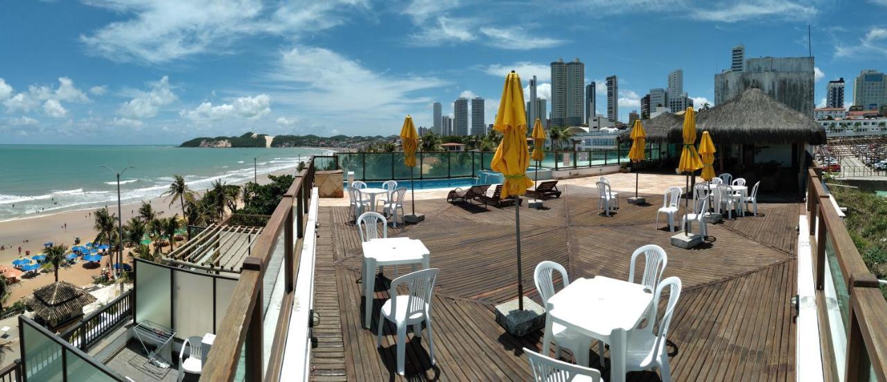 Flat A Beira Mar, Vista Lateral - Araca 408 Apartment Natal Exterior foto