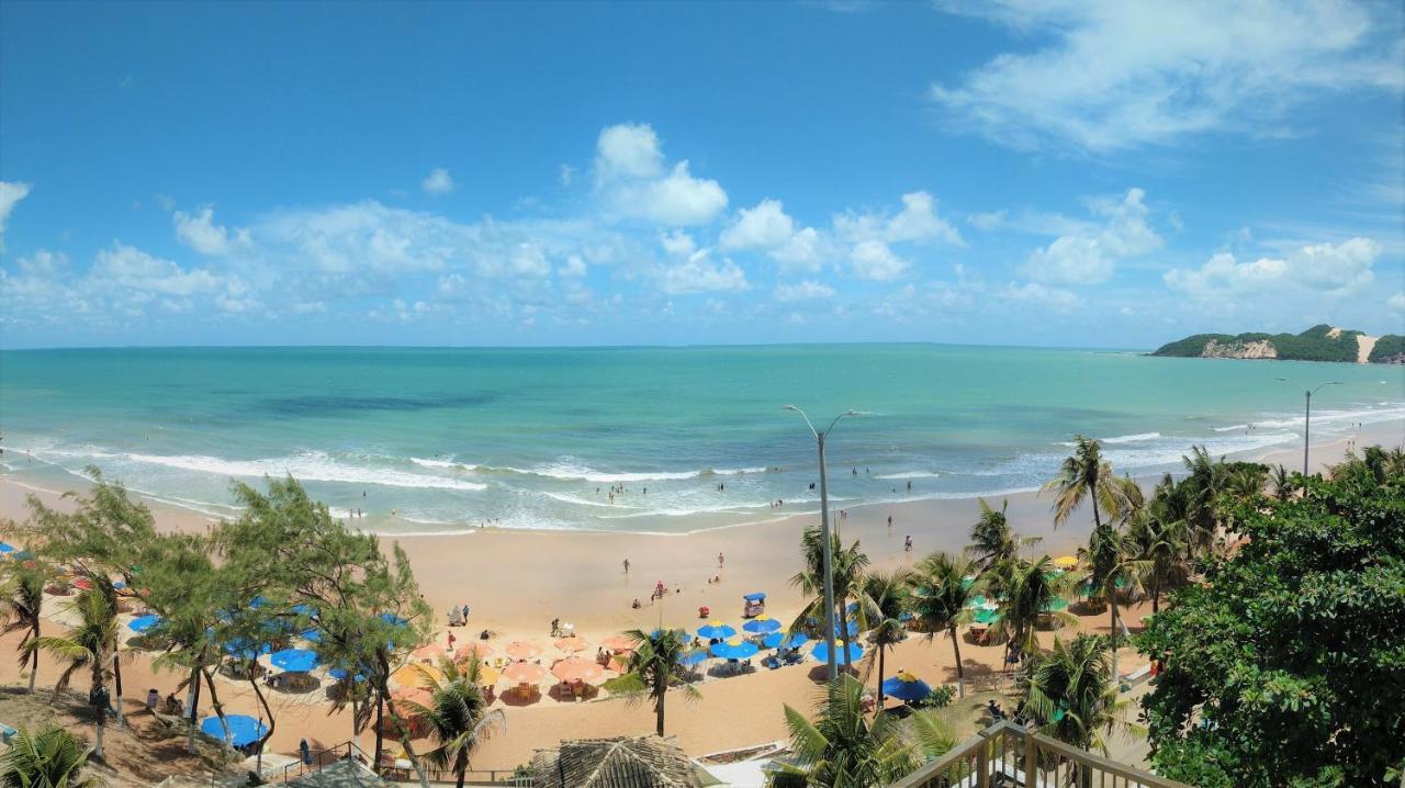 Flat A Beira Mar, Vista Lateral - Araca 408 Apartment Natal Exterior foto