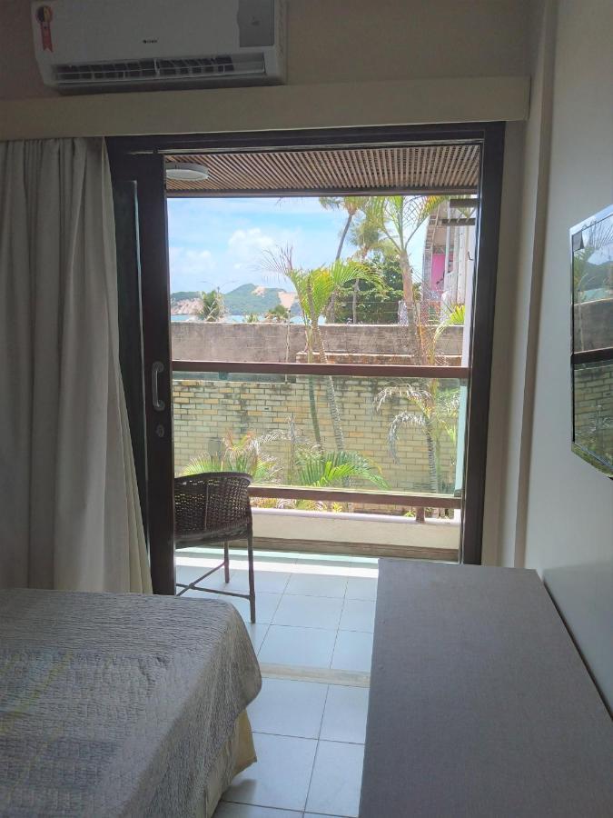 Flat A Beira Mar, Vista Lateral - Araca 408 Apartment Natal Exterior foto